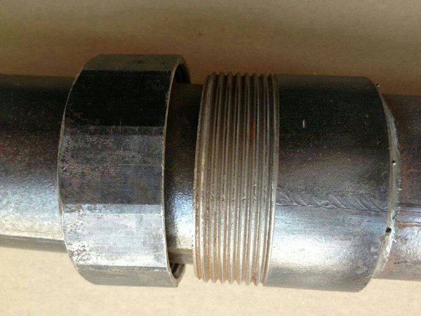 林芝螺旋式声测管50mm桥梁桩基